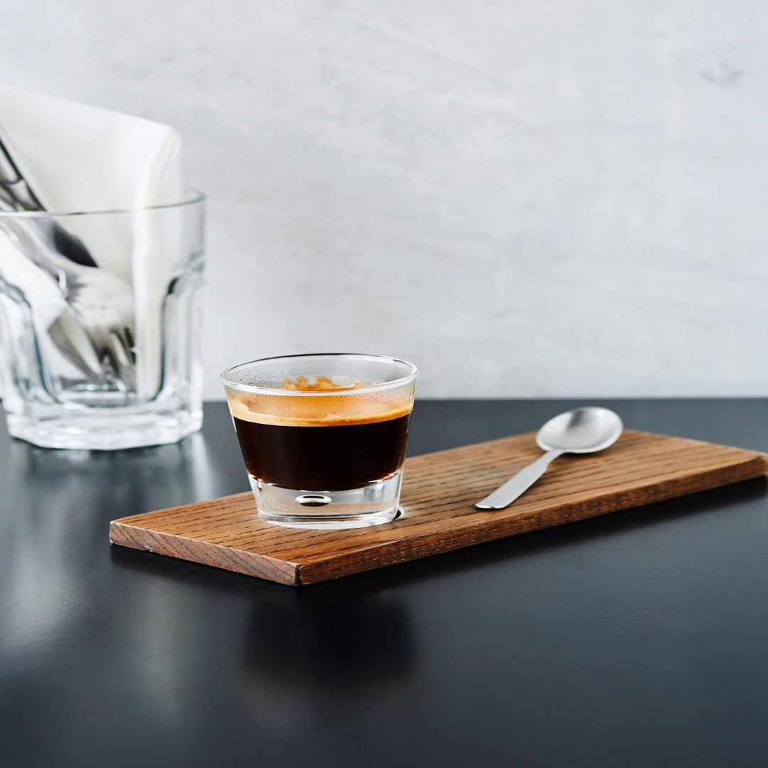 Pour-over en cours d'extraction